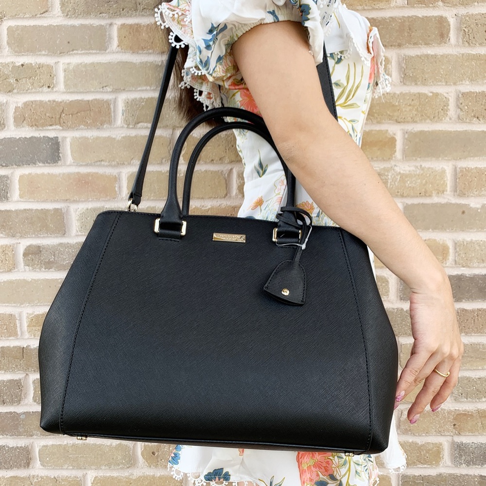 Gaby’sBags👜💕-Kate Spade Large Purse Black - Picture 4 of 8